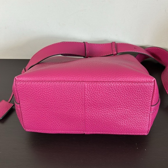 RADLEY London Dukes Place Medium Compartment Pink Leather Crossbody Bag NEW - Picture 12 of 16